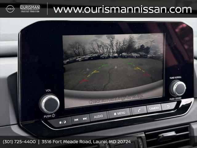 new 2025 Nissan Pathfinder car, priced at $39,530