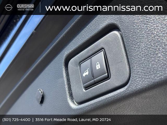 new 2025 Nissan Pathfinder car, priced at $53,850