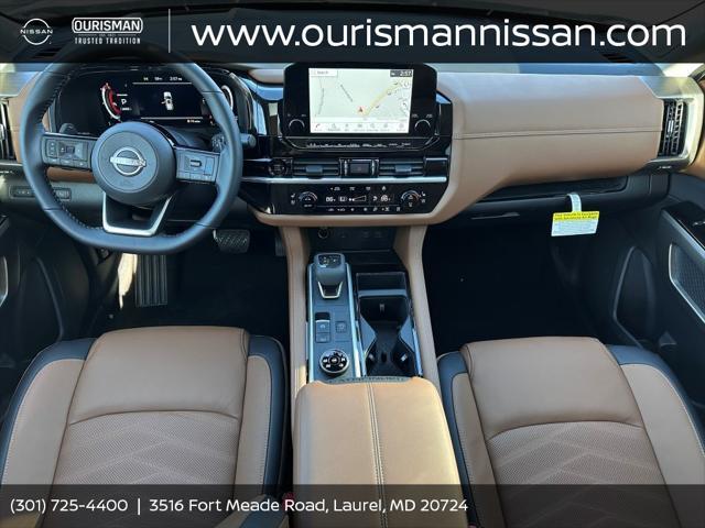 new 2025 Nissan Pathfinder car, priced at $53,850