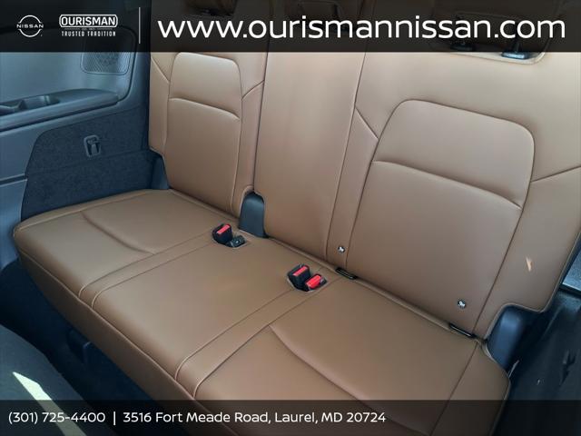 new 2025 Nissan Pathfinder car, priced at $53,850