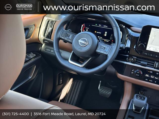 new 2025 Nissan Pathfinder car, priced at $53,850