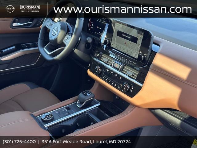 new 2025 Nissan Pathfinder car, priced at $53,850