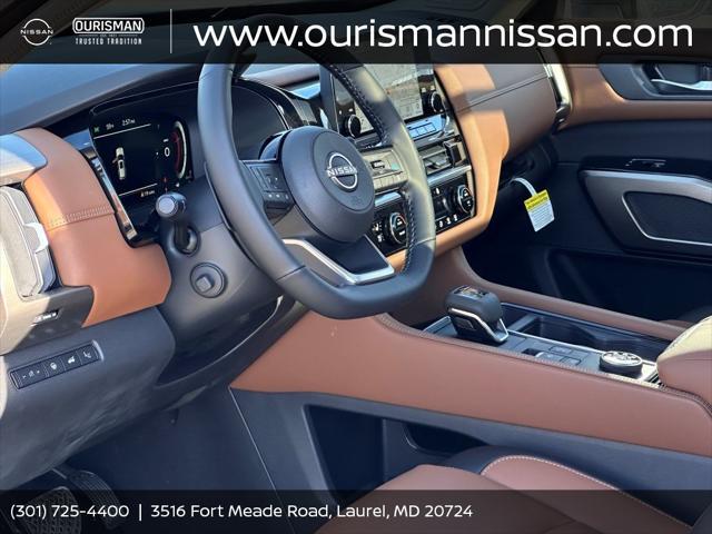 new 2025 Nissan Pathfinder car, priced at $53,850