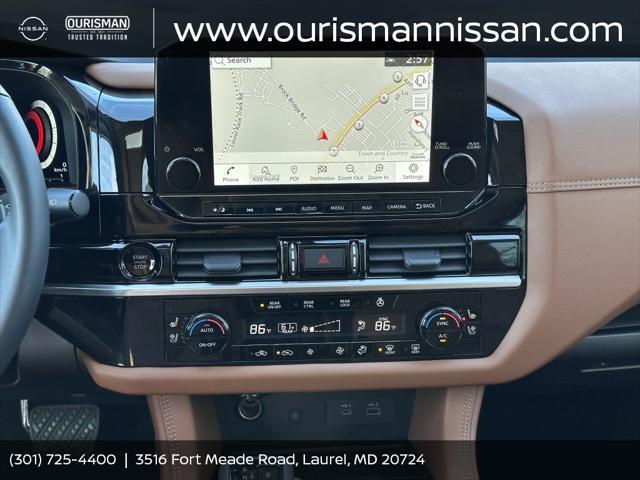 new 2025 Nissan Pathfinder car, priced at $53,850