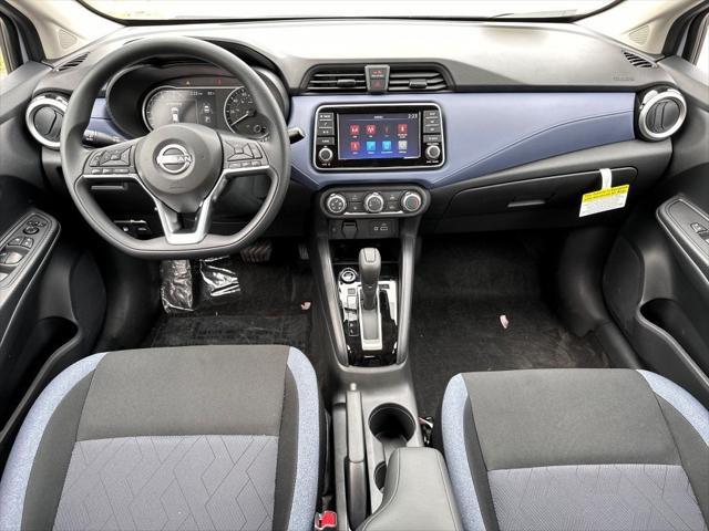 new 2024 Nissan Versa car, priced at $20,647