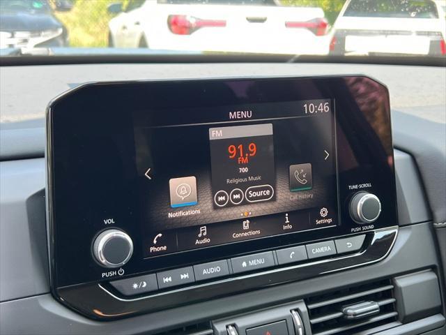 new 2025 Nissan Pathfinder car, priced at $33,484