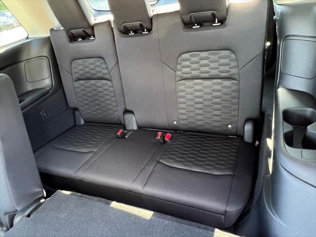 new 2025 Nissan Pathfinder car, priced at $36,979