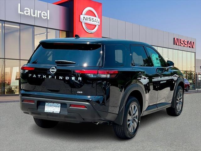 new 2025 Nissan Pathfinder car, priced at $33,484
