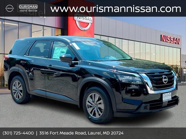 new 2025 Nissan Pathfinder car, priced at $33,484