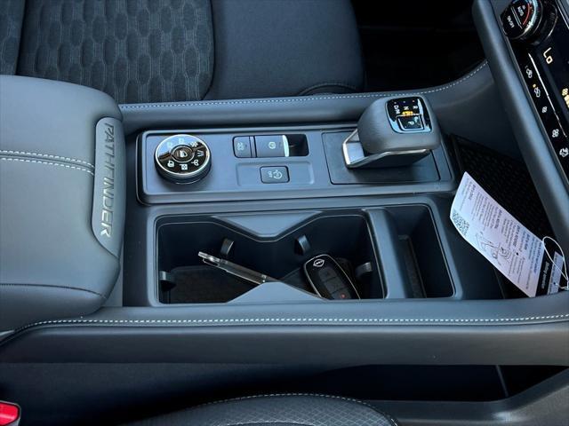 new 2025 Nissan Pathfinder car, priced at $36,979