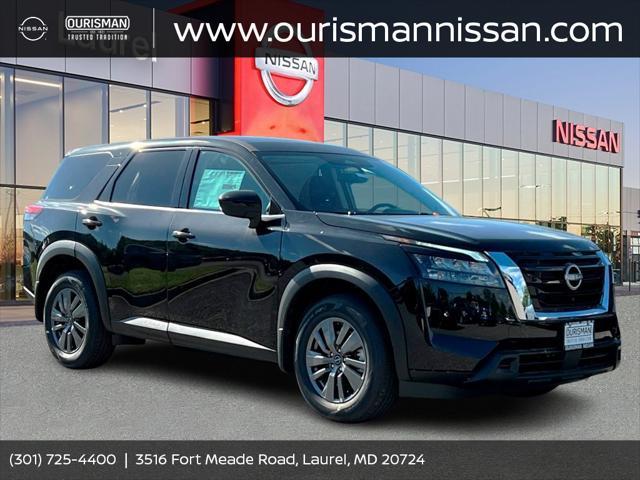new 2025 Nissan Pathfinder car, priced at $36,979