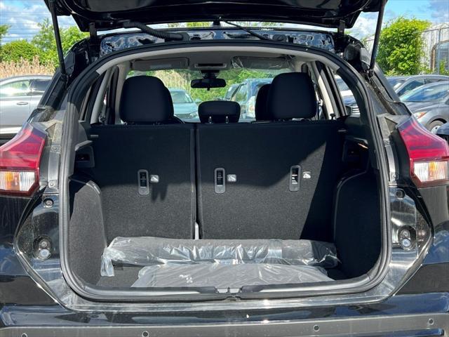 new 2025 Nissan Kicks car, priced at $21,637