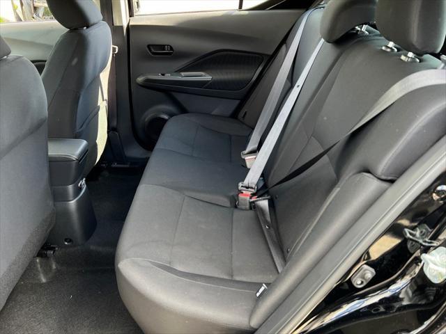 new 2025 Nissan Kicks car, priced at $21,637