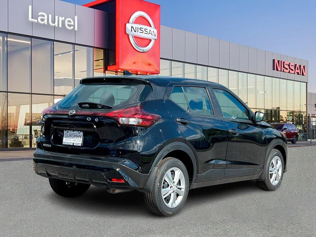 new 2025 Nissan Kicks car, priced at $21,429