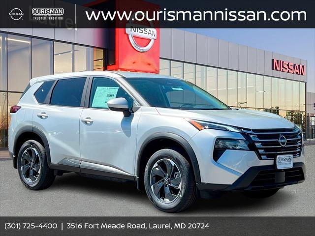 new 2025 Nissan Rogue car, priced at $31,553