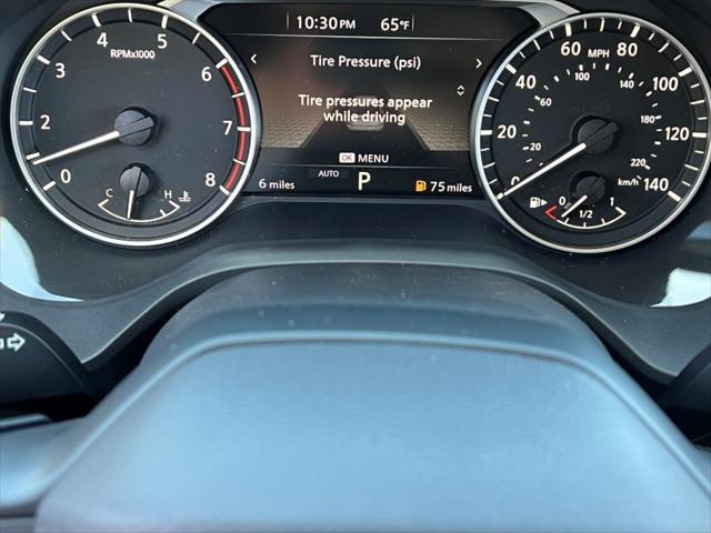 new 2025 Nissan Rogue car, priced at $31,553