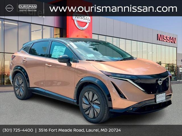 new 2025 Nissan ARIYA car, priced at $43,279