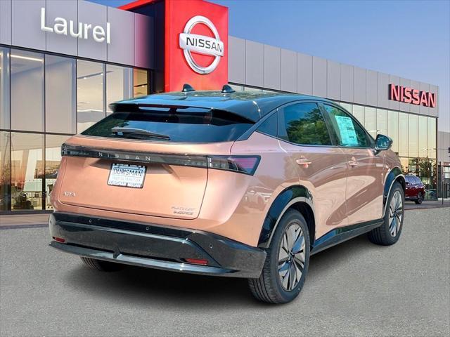 new 2025 Nissan ARIYA car, priced at $43,279