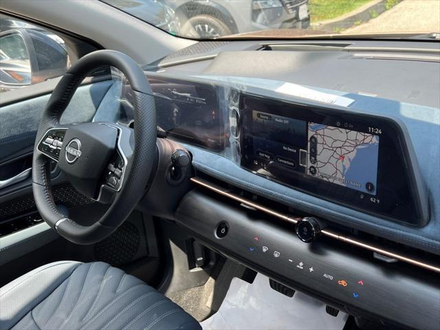 new 2025 Nissan ARIYA car, priced at $43,279