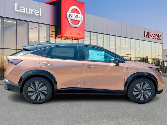 new 2025 Nissan ARIYA car, priced at $43,279