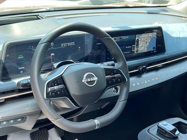 new 2025 Nissan ARIYA car, priced at $43,279