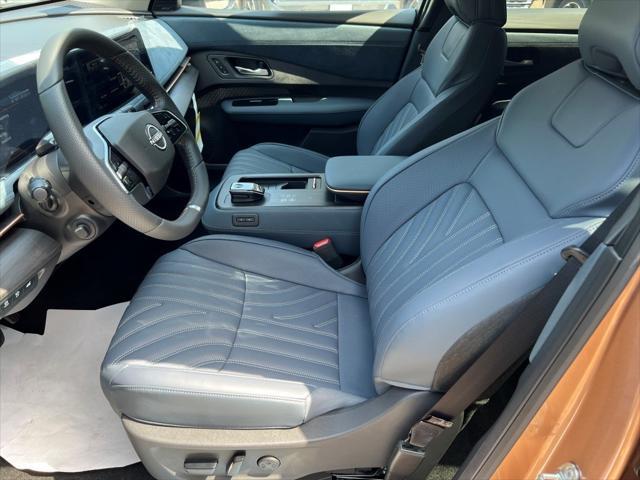 new 2025 Nissan ARIYA car, priced at $43,279