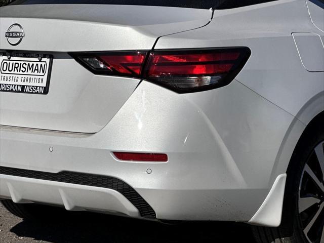 new 2025 Nissan Sentra car, priced at $24,541