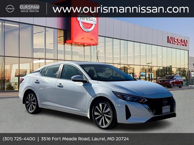 new 2025 Nissan Sentra car, priced at $24,541