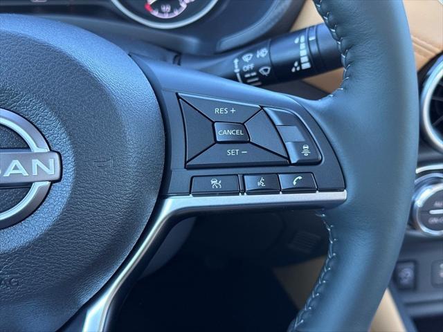 new 2025 Nissan Sentra car, priced at $24,541