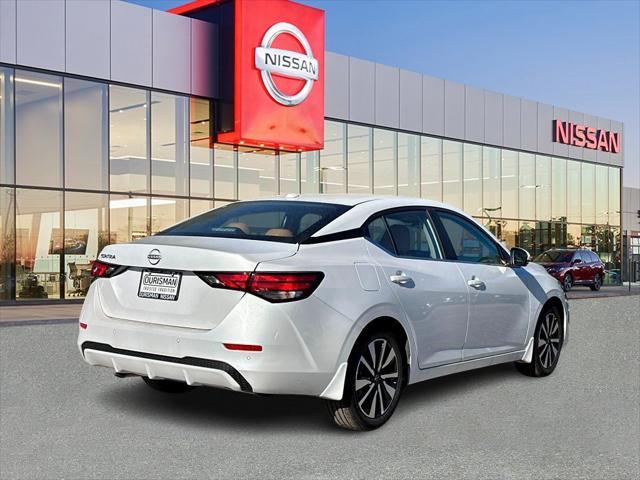 new 2025 Nissan Sentra car, priced at $24,541