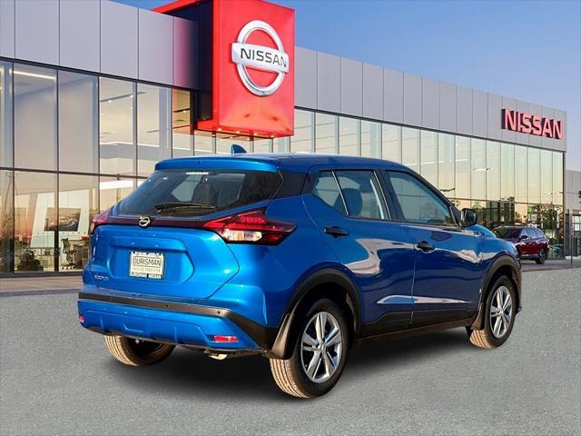 new 2024 Nissan Kicks car, priced at $20,681