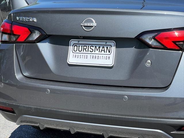 new 2025 Nissan Versa car, priced at $21,020