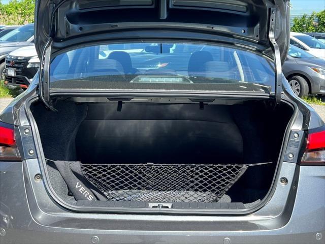 new 2025 Nissan Versa car, priced at $21,020