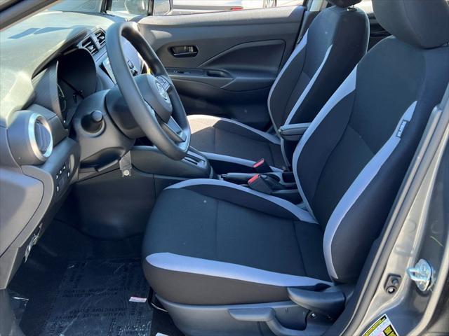 new 2025 Nissan Versa car, priced at $21,020