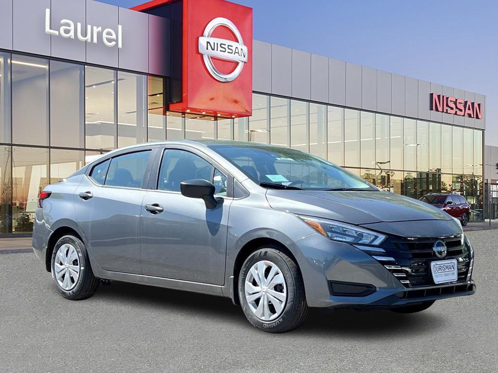 new 2025 Nissan Versa car, priced at $19,198