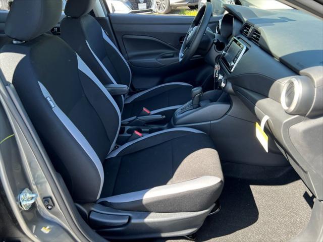 new 2025 Nissan Versa car, priced at $21,020