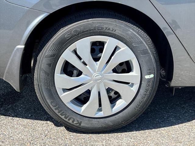 new 2025 Nissan Versa car, priced at $21,020