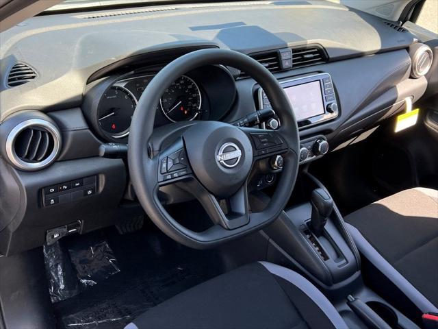 new 2025 Nissan Versa car, priced at $21,020