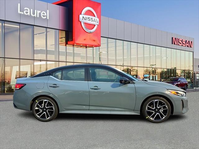 new 2025 Nissan Sentra car, priced at $25,086