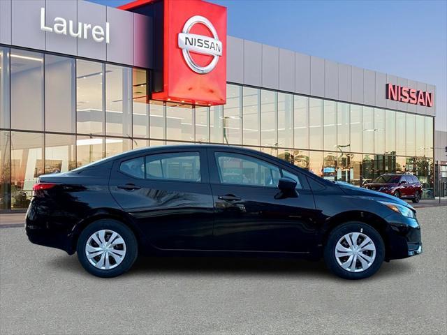 new 2025 Nissan Versa car, priced at $20,414