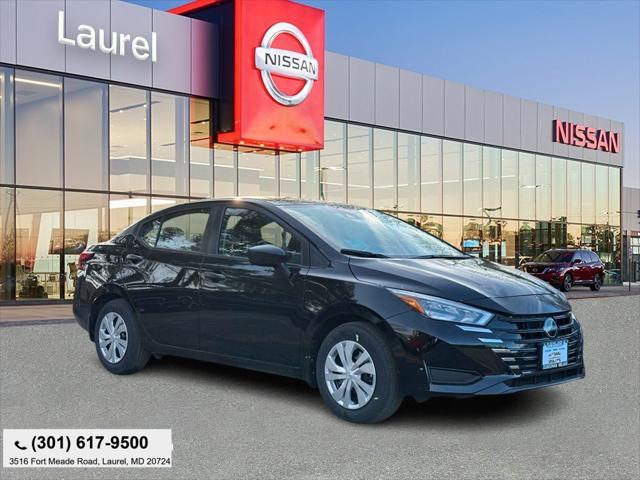 new 2025 Nissan Versa car, priced at $20,414