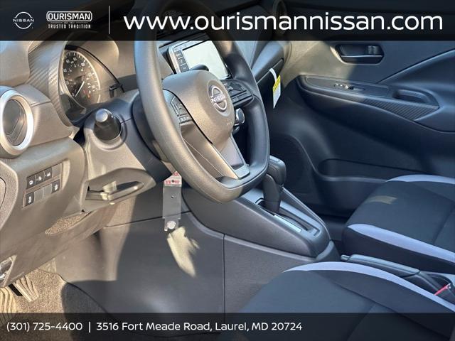 new 2025 Nissan Versa car, priced at $20,130