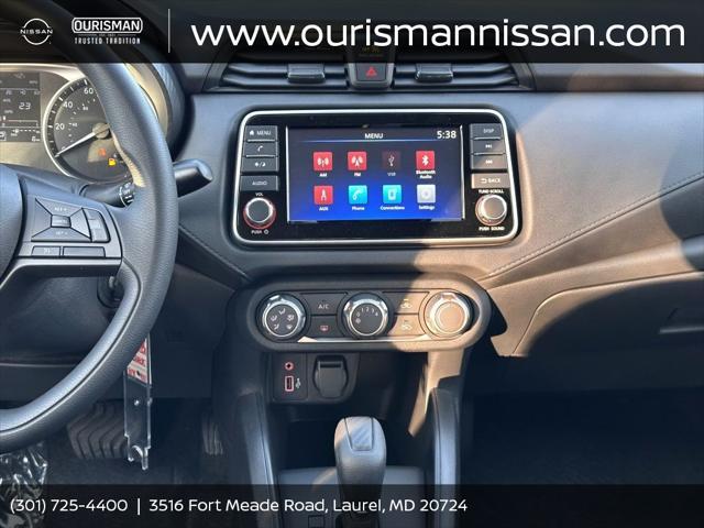 new 2025 Nissan Versa car, priced at $20,130