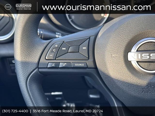 new 2025 Nissan Versa car, priced at $20,130