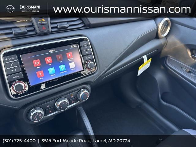 new 2025 Nissan Versa car, priced at $20,130