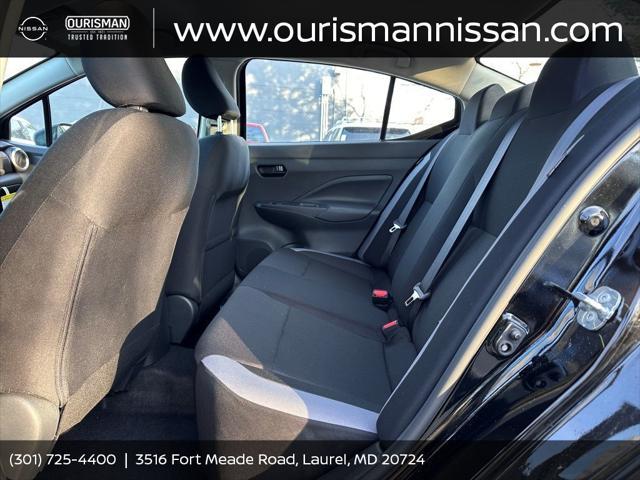 new 2025 Nissan Versa car, priced at $20,130