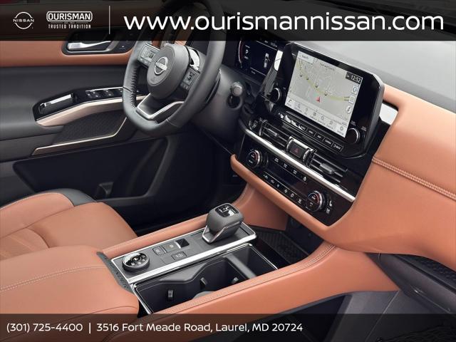 new 2025 Nissan Pathfinder car, priced at $53,015