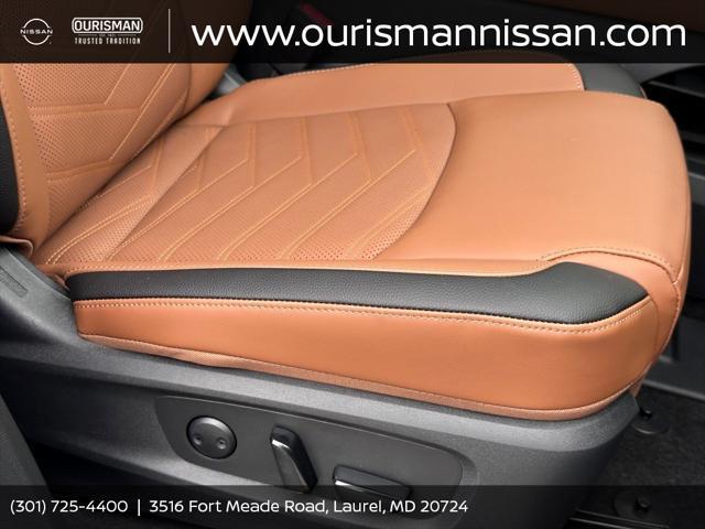 new 2025 Nissan Pathfinder car, priced at $53,015