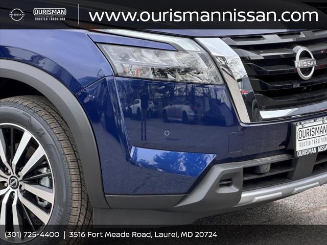 new 2025 Nissan Pathfinder car, priced at $53,015