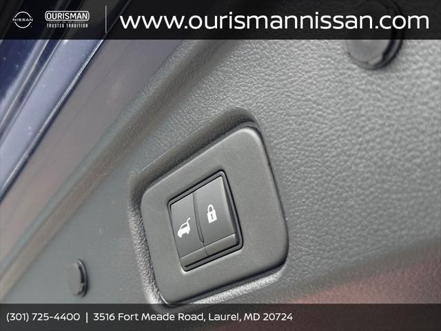 new 2025 Nissan Pathfinder car, priced at $53,015